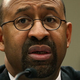 Philadelphia Mayor Michael A. Nutter testifies at a recent hearing. (Alex Wong/Getty Images)
